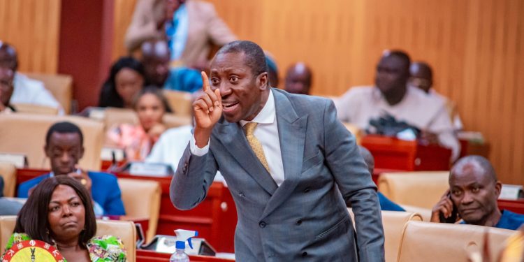 Afenyo-Markin Urges Speaker Bagbin to Respect Supreme Court’s Stay of Execution Ruling