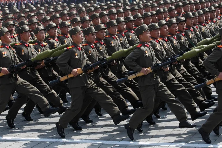 North Korean Troops Seen Receiving Equipment in Russia Ahead of Possible Deployment to Ukraine