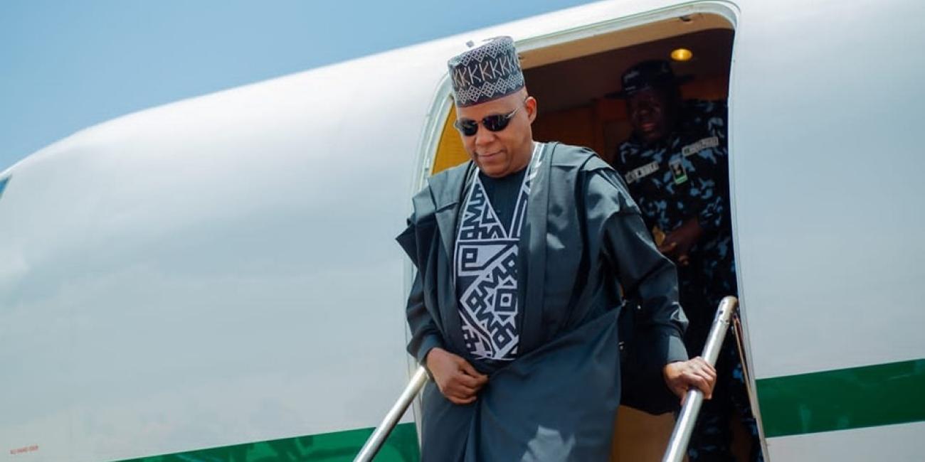 Nigerian VP Shettima Cancels Commonwealth Summit Trip Due to Cockpit Damage at JFK