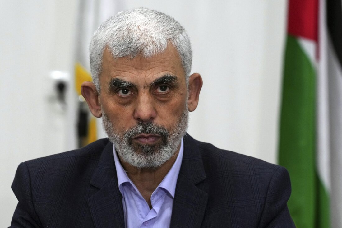 Hamas Leader Yahya Sinwar Killed in Gaza, Israel Confirms