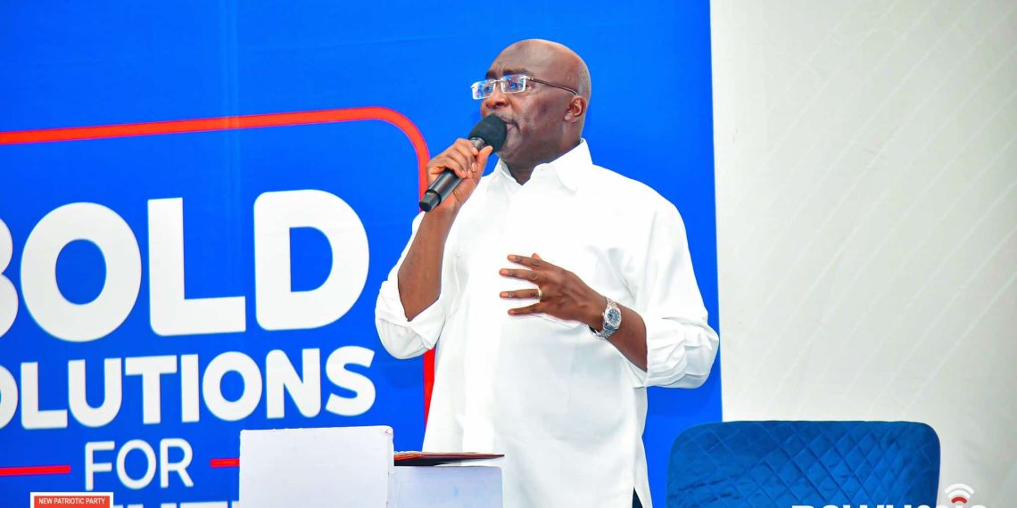 ‘Be a man and debate me’ – Bawumia replies Mahama with 50 questions