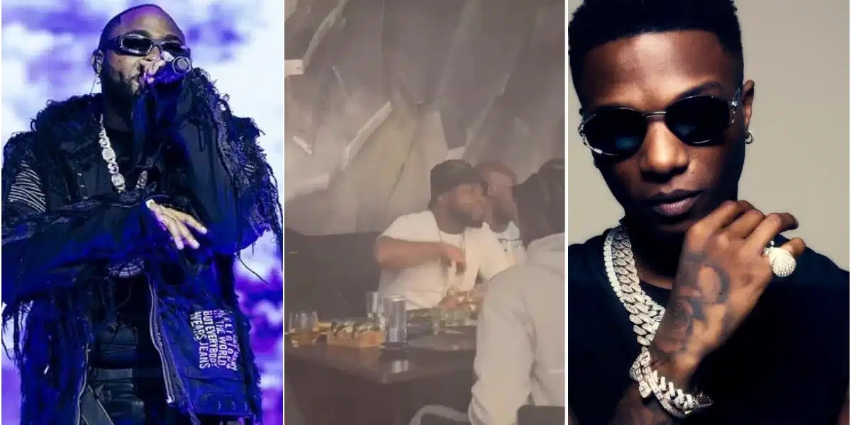 Drama Unfolds as Davido and Wizkid Avoid Each Other at London Club