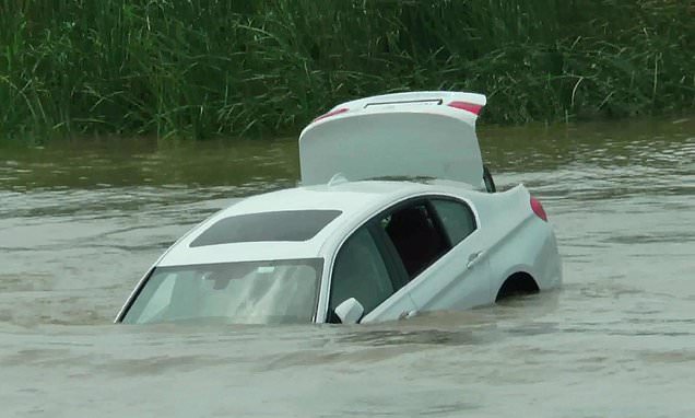 Five Dead After Car Plunges into Ashanti Region’s Owabi River