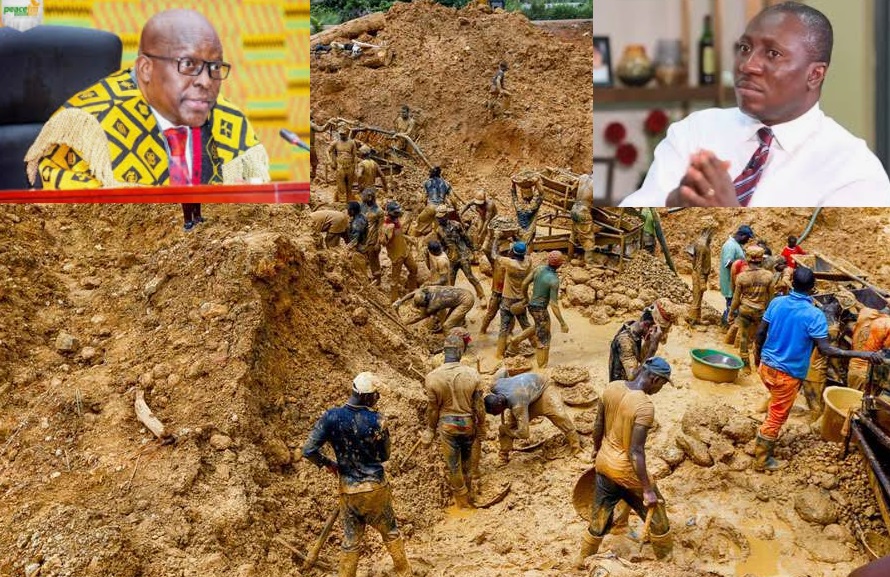 Parliamentary Feud: A Political Smokescreen Obscuring the Fight Against Galamsey