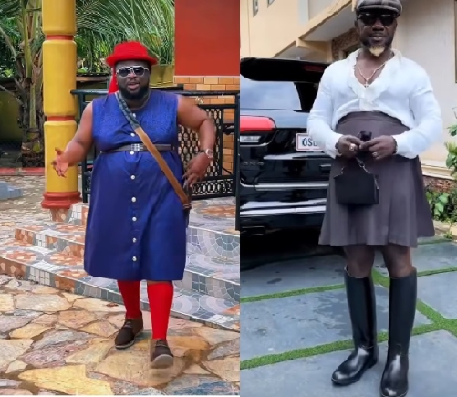 Osebo and Ajagurajah Ignite New ‘Fashion War’ on Social Media