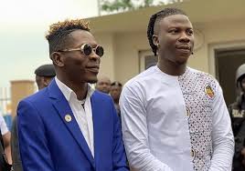 Shatta Wale: Stonebwoy is getting swollen-headed