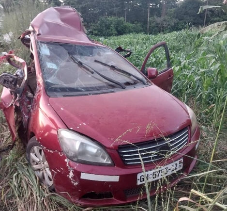 Eight lives lost in Fatal Sunyani-Berekum Highway Accident