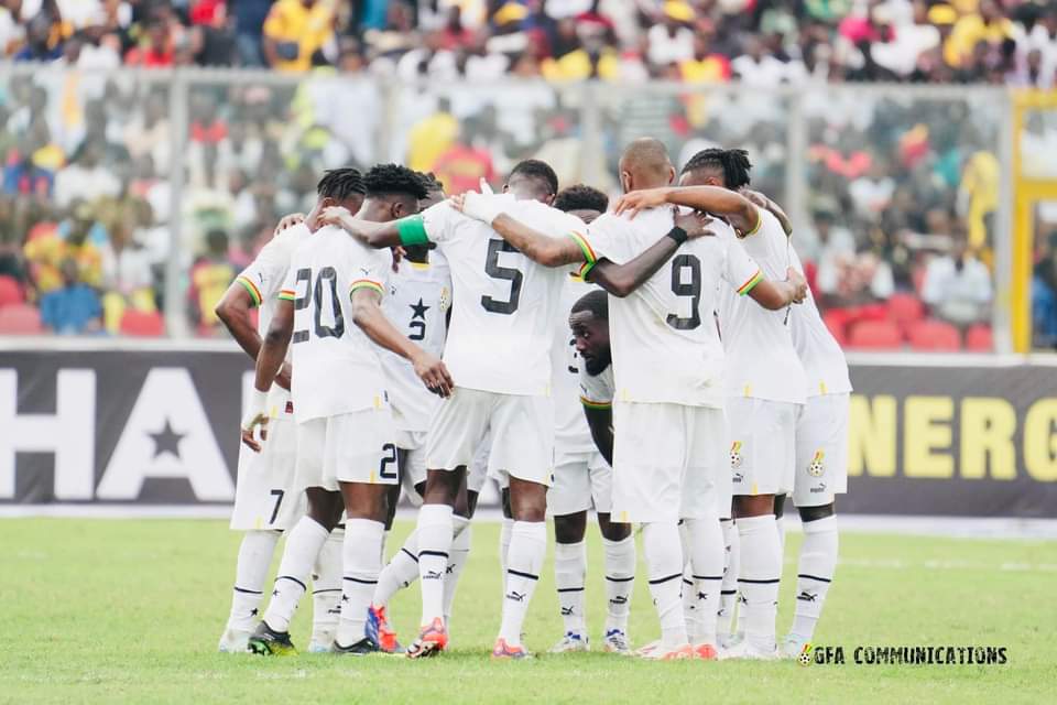 Eight players withdraw from Ghana’s 2025 AFCON qualifiers against Angola and Niger