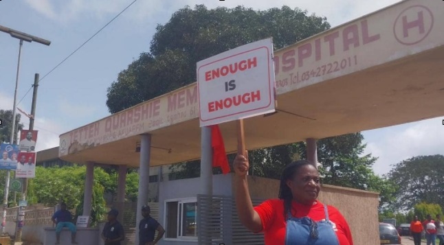 Tetteh Quarshie Memorial Hospital Staff Demand Urgent Speed Humps Following Fatal Accidents